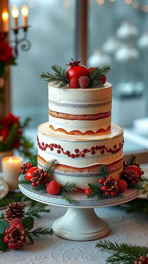 کیک شب یلدا