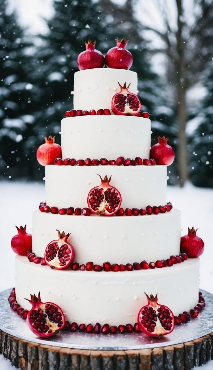 کیک شب یلدا