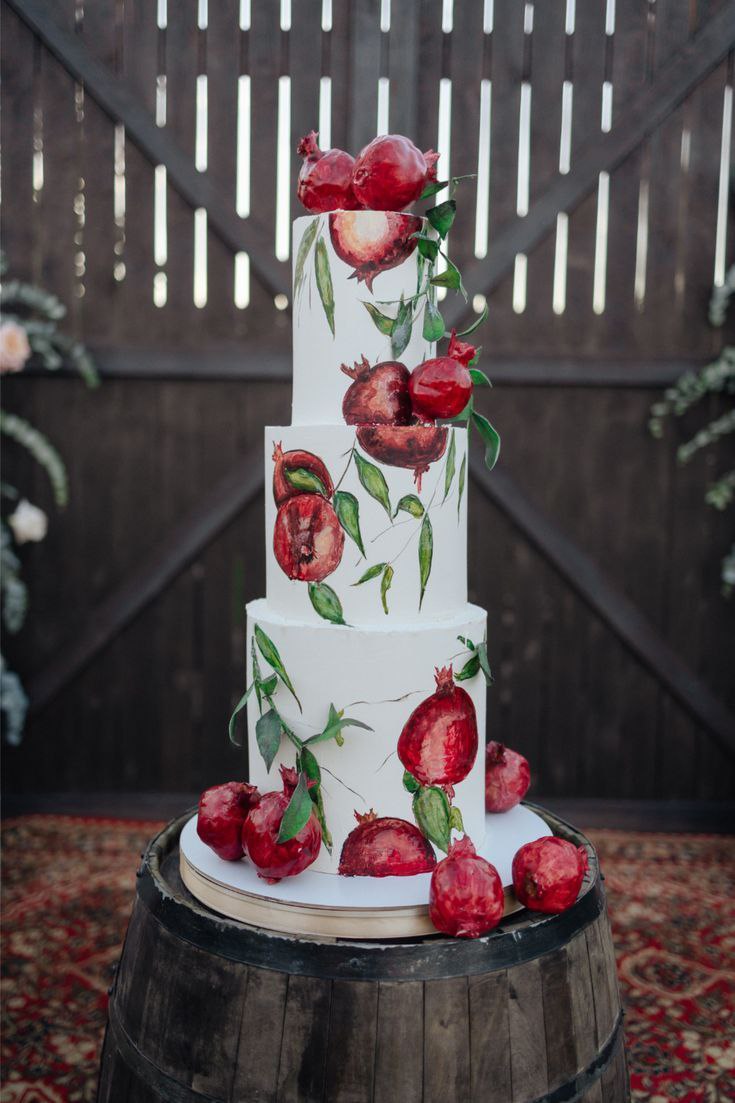 کیک شب یلدا