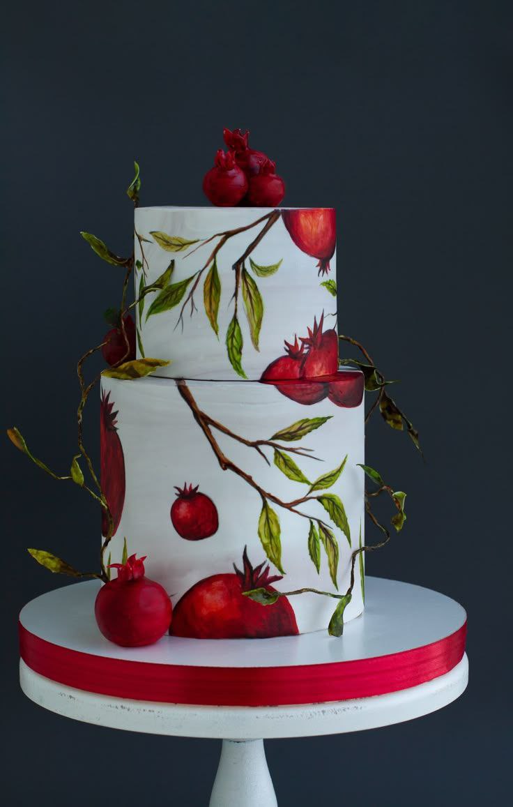 کیک شب یلدا