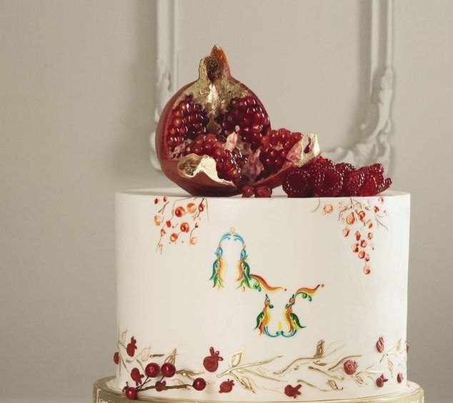 کیک شب یلدا