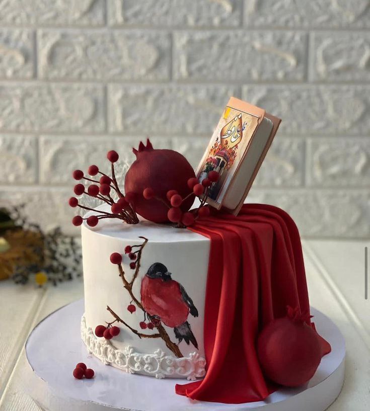 کیک شب یلدا