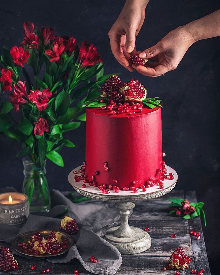 کیک شب یلدا