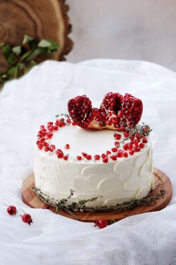 کیک شب یلدا