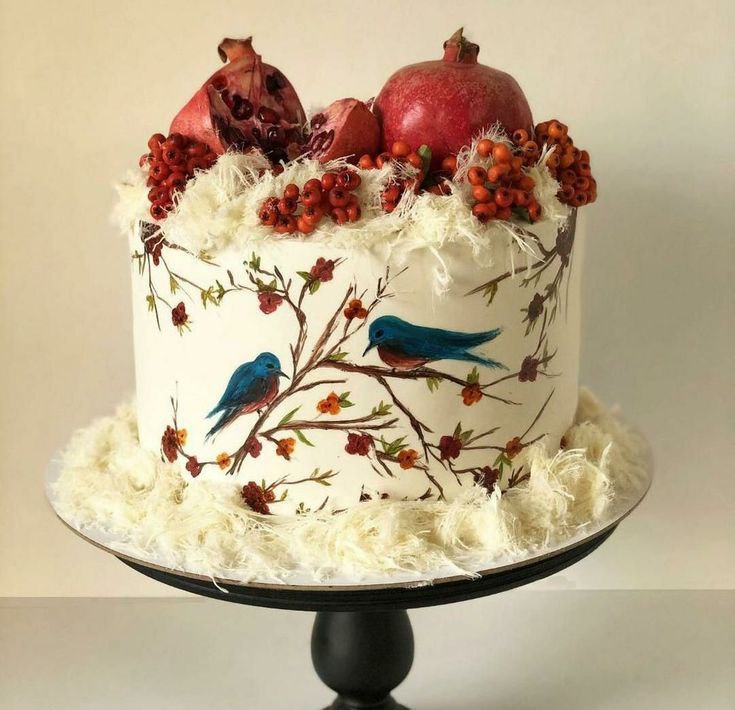 کیک شب یلدا