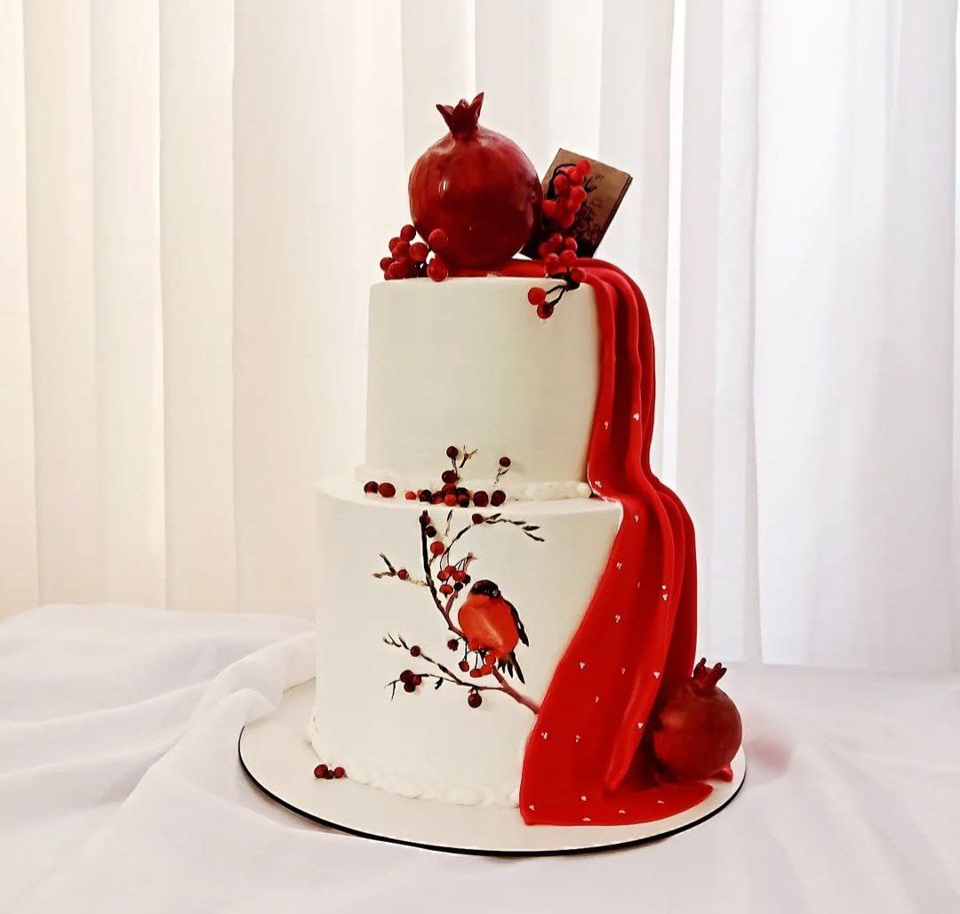 کیک شب یلدا