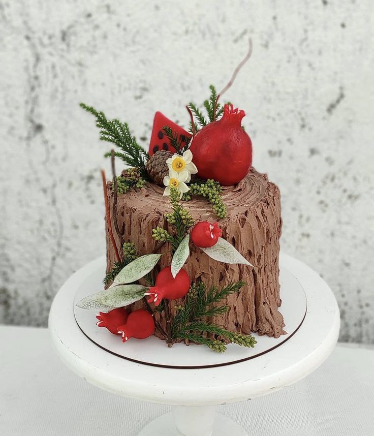 کیک شب یلدا