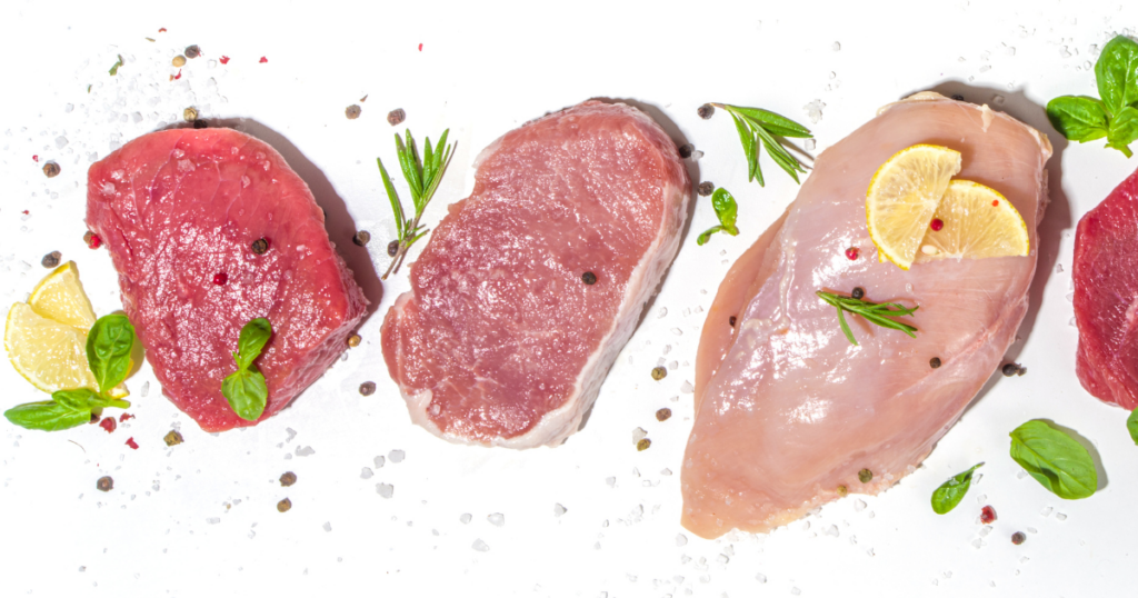 قیمت گوشت و مرغ امروز