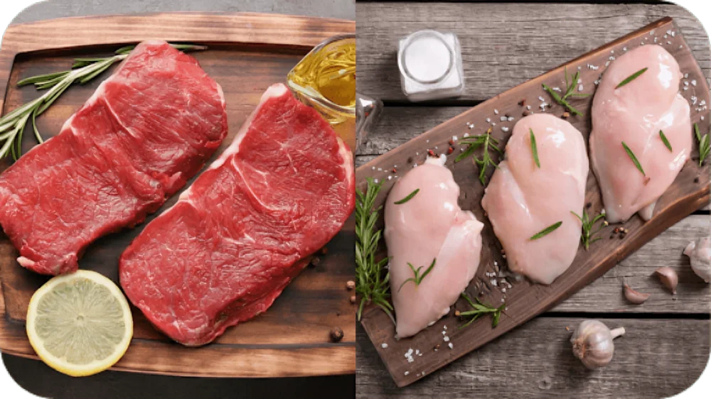 قیمت گوشت و مرغ امروز 