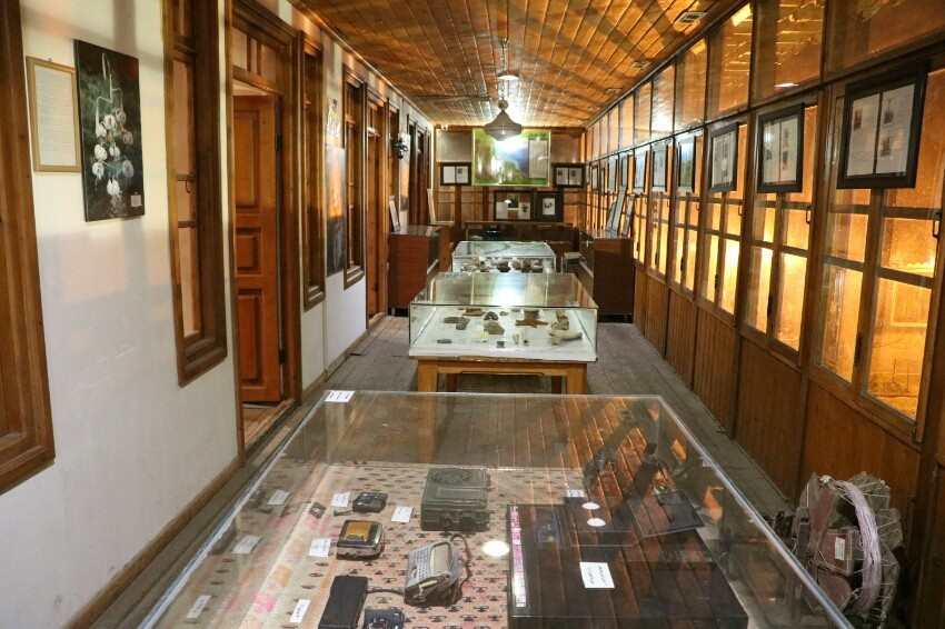 موزه میرزا کوچک خان جنگلی 