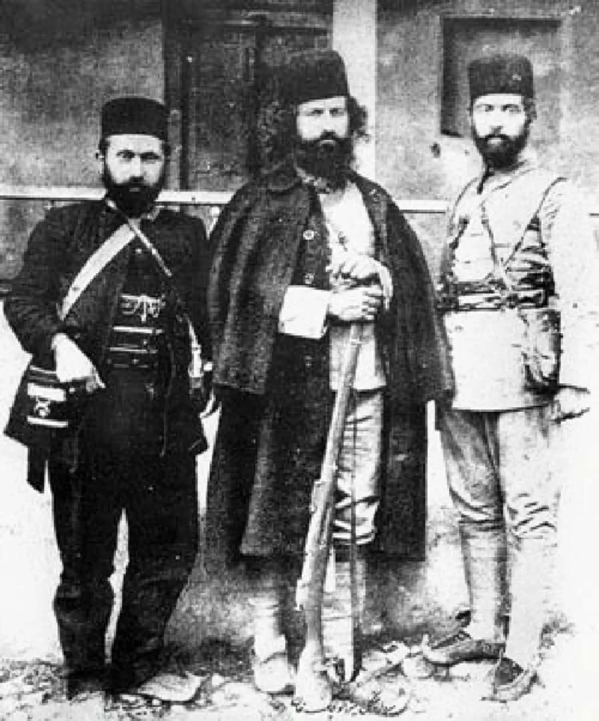 میرزا کوچک خان جنگلی 