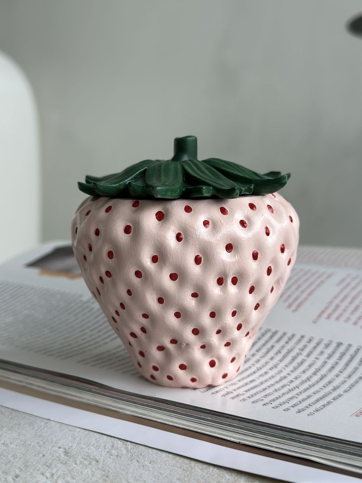 ظروف سرامیکی فانتزی با طرح میوه