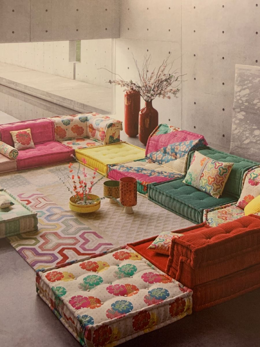 تشک و تشکچه نشینمن