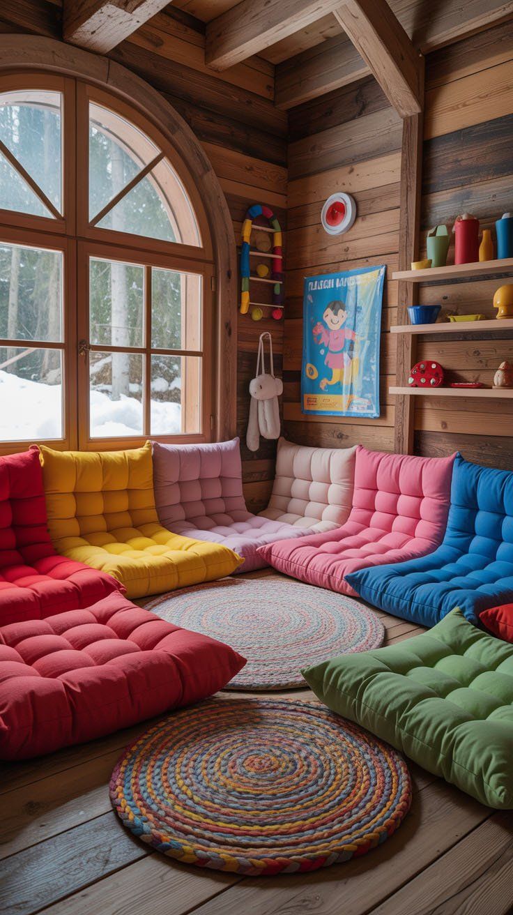 تشک و تشکچه نشینمن