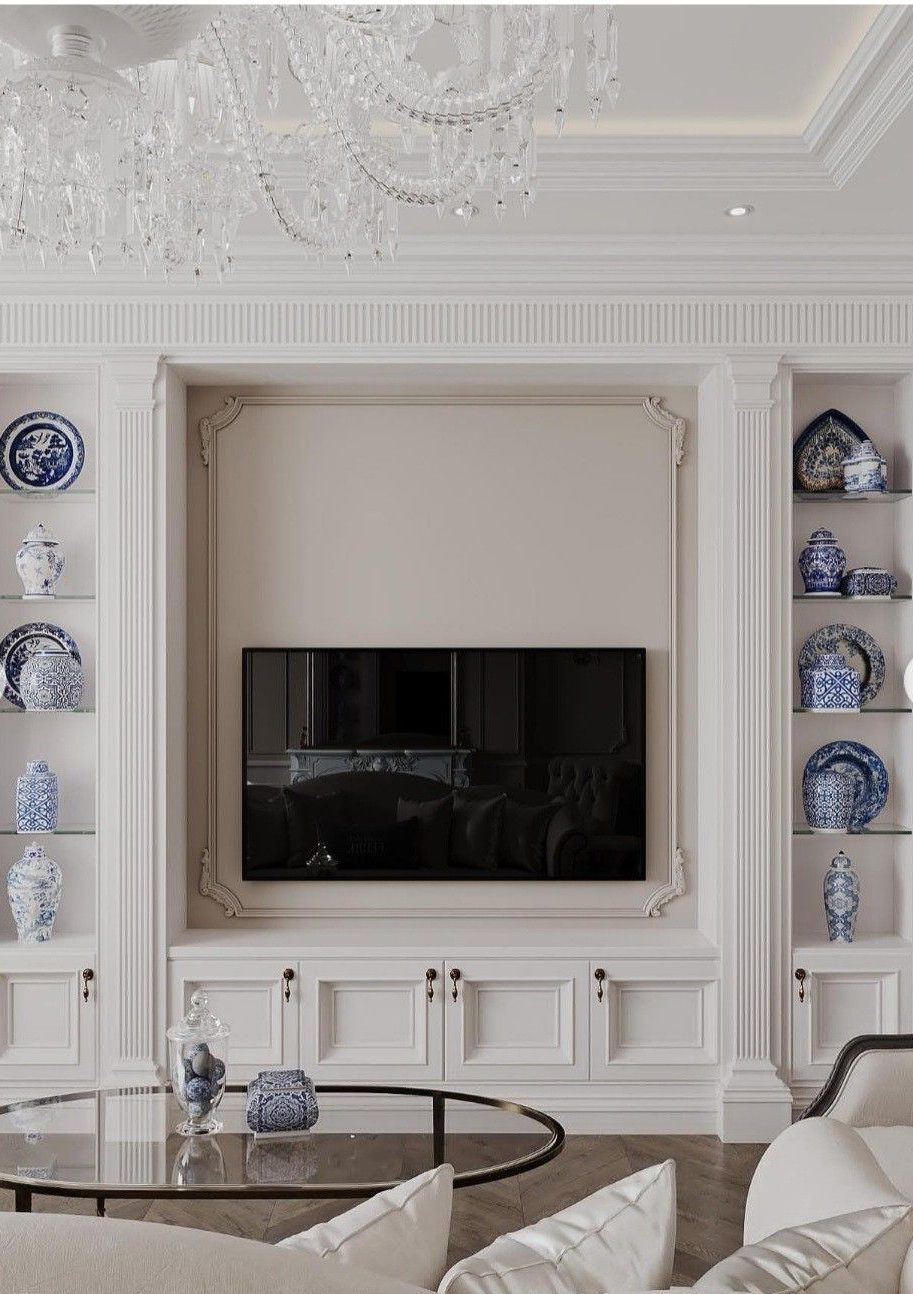 دکوری و ویترین پذیرایی توکار