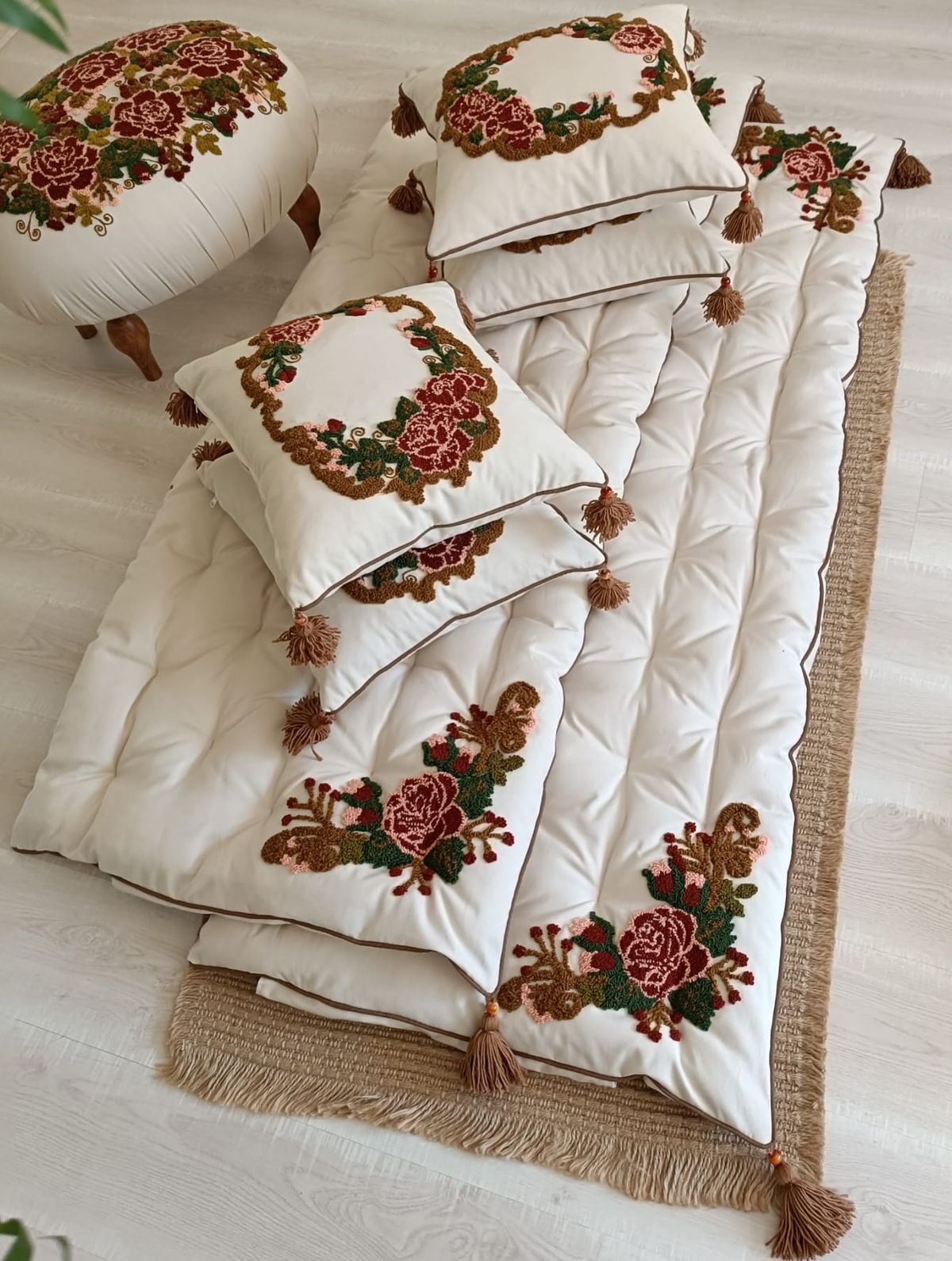 تشک و تشکچه نشینمن