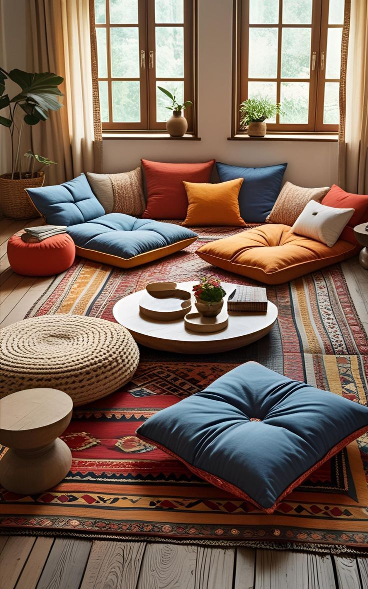 تشک و تشکچه نشینمن