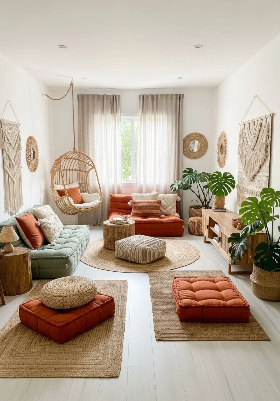 تشک و تشکچه نشینمن