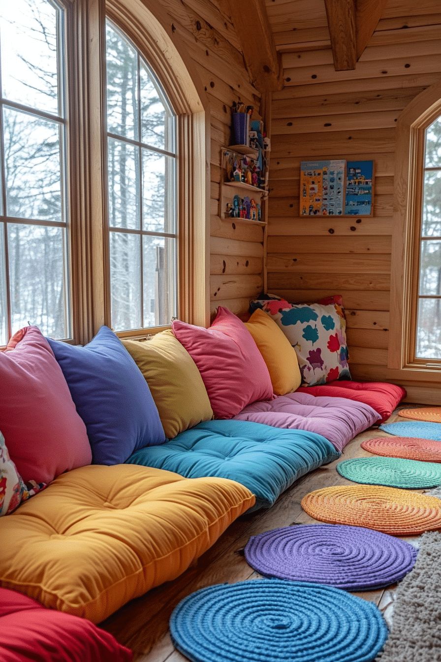 تشک و تشکچه نشینمن