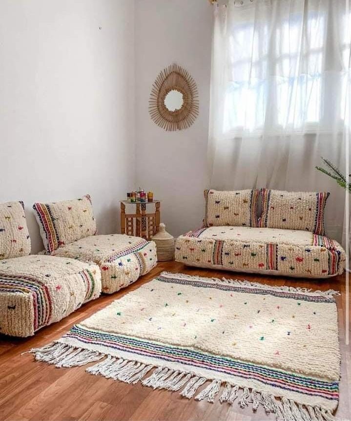 تشک و تشکچه نشینمن