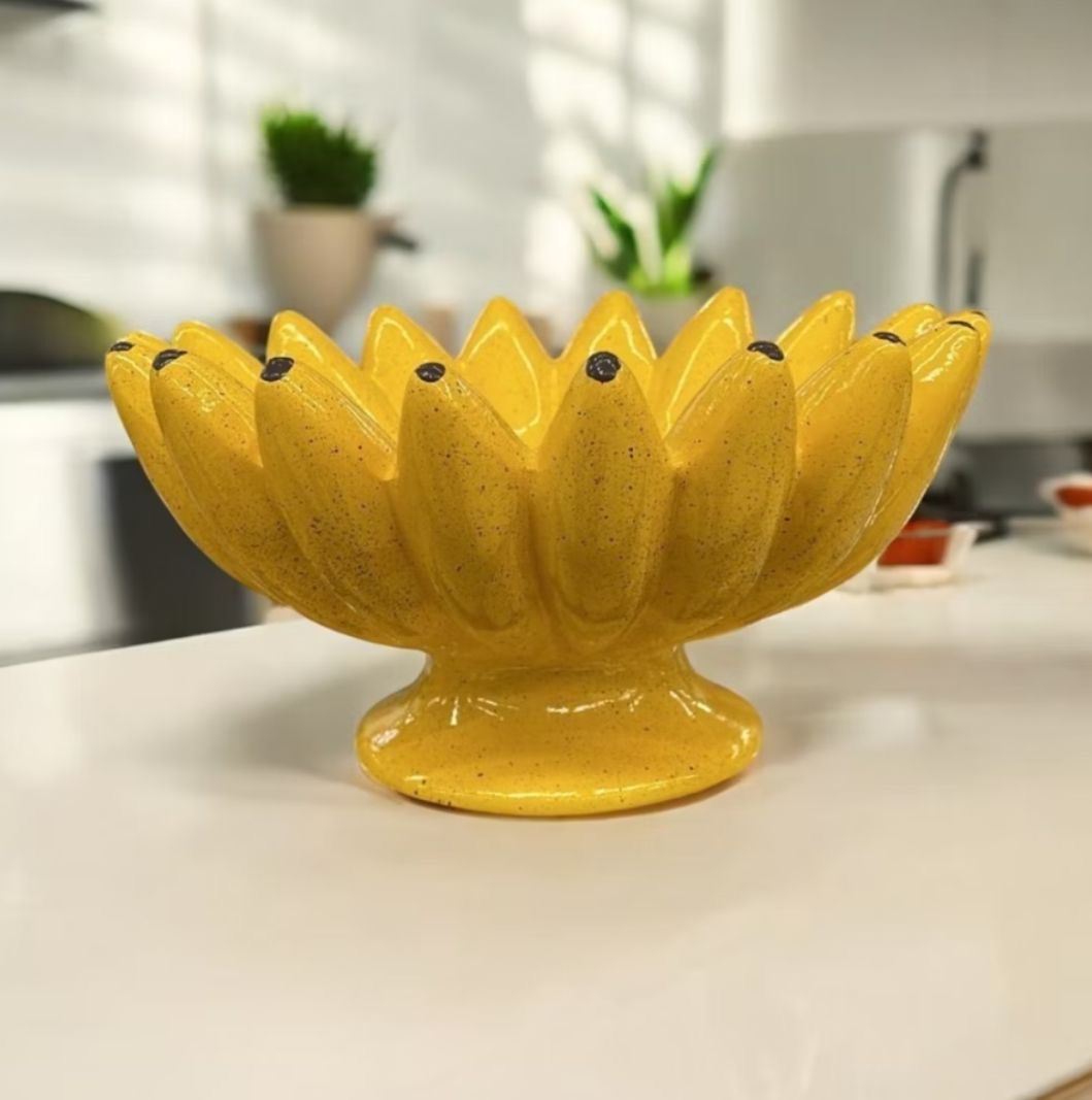 ظروف سرامیکی فانتزی با طرح میوه