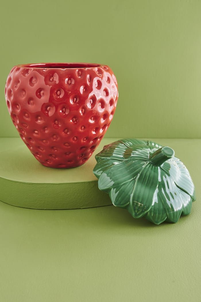 ظروف سرامیکی فانتزی با طرح میوه