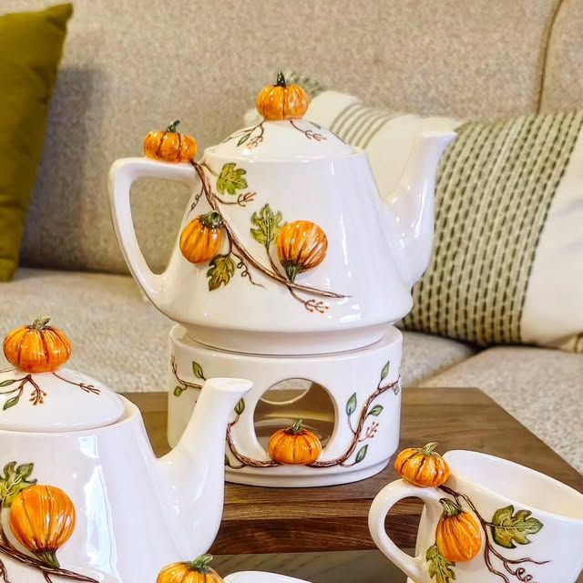 ظروف سرامیکی فانتزی با طرح میوه