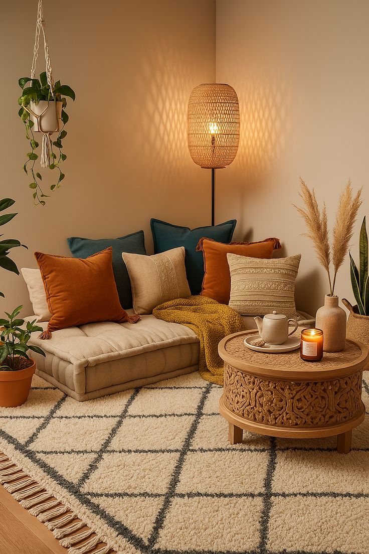 تشک و تشکچه نشینمن