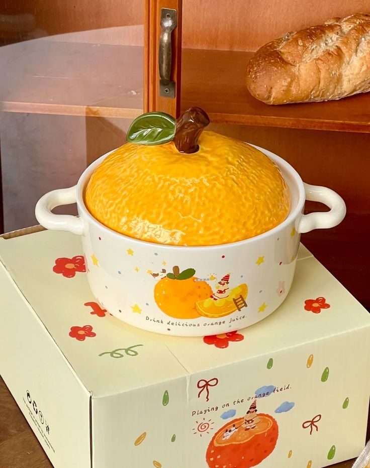 ظروف سرامیکی فانتزی با طرح میوه