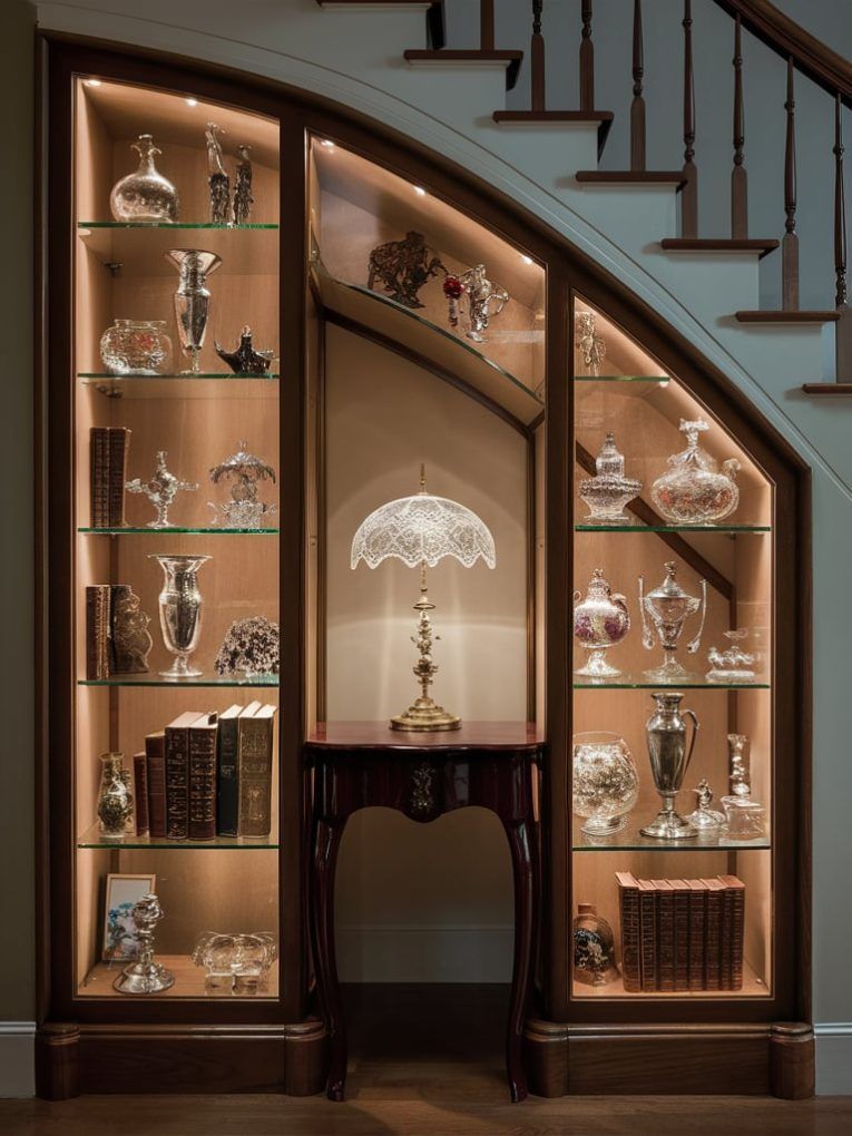 دکوری و ویترین پذیرایی توکار