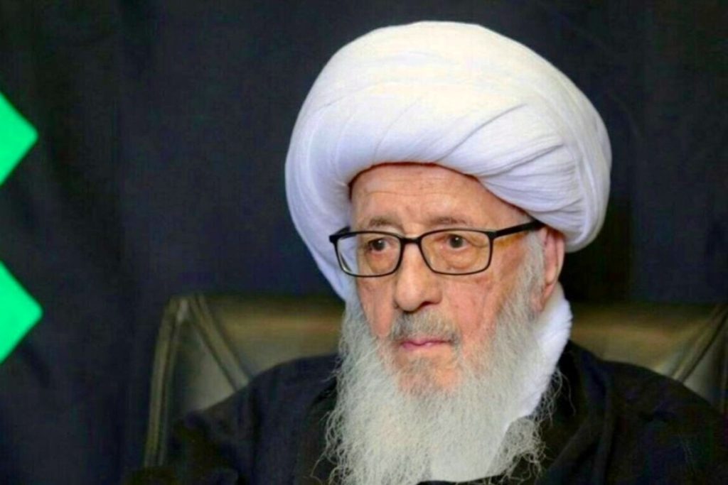 آیت الله وحید خراسانی 