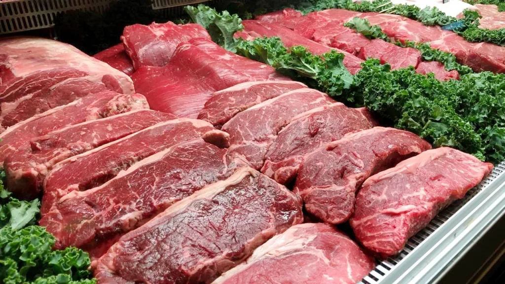 قیمت گوشت گوساله امروز