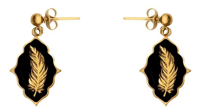 گوشواره طلا لوموس