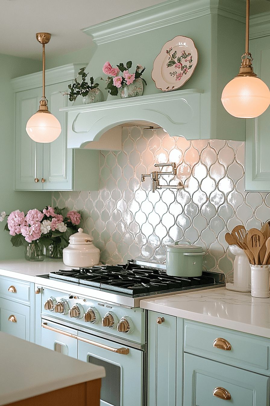 لوستر و چراغ آویز آشپزخانه