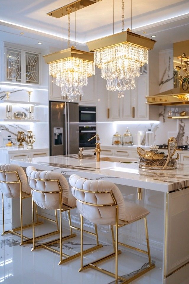 لوستر و چراغ آویز آشپزخانه