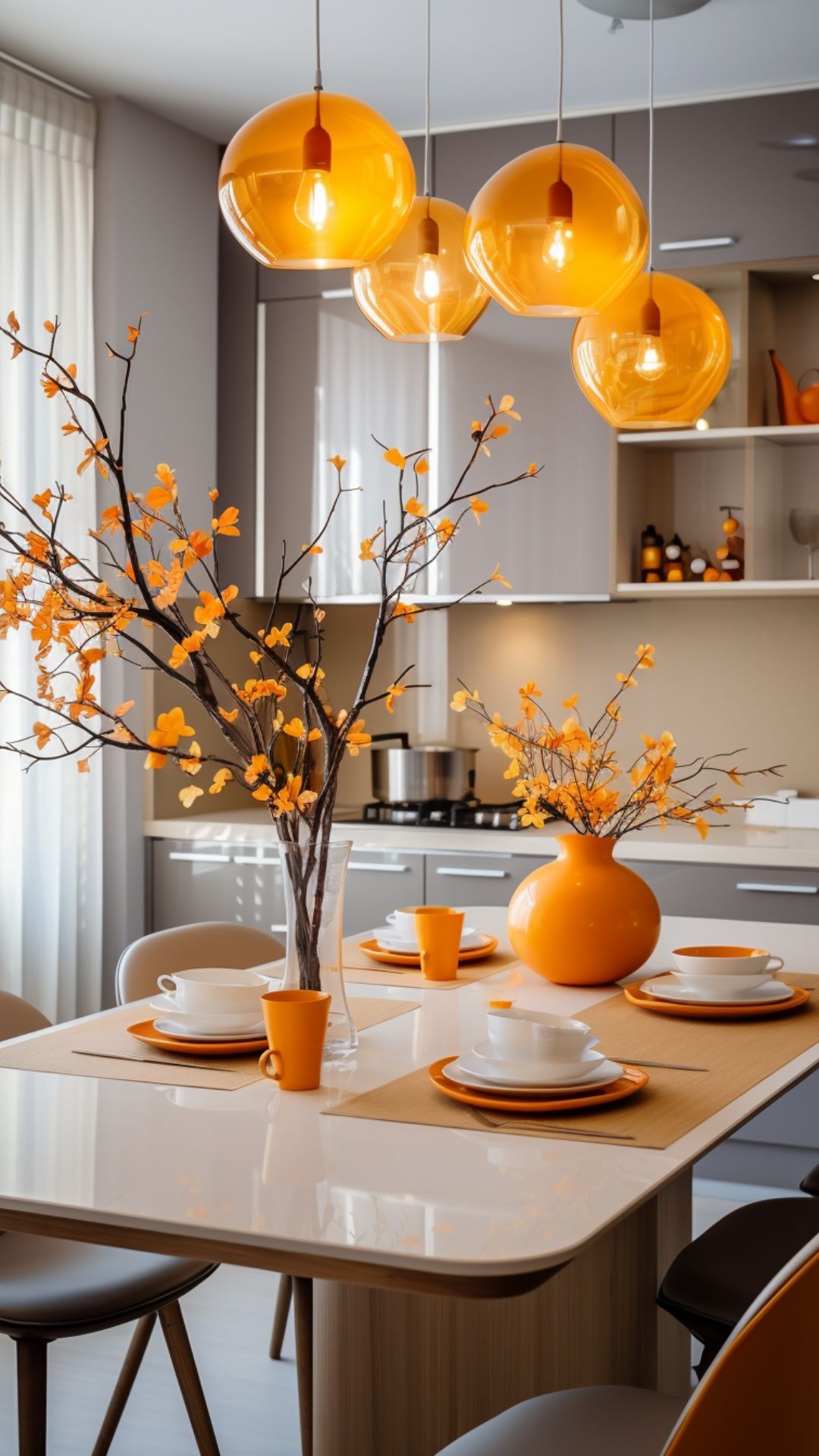 لوستر و چراغ آویز آشپزخانه