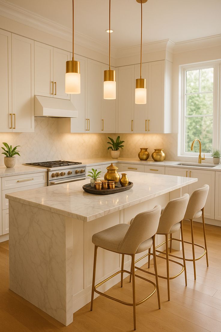 لوستر و چراغ آویز آشپزخانه