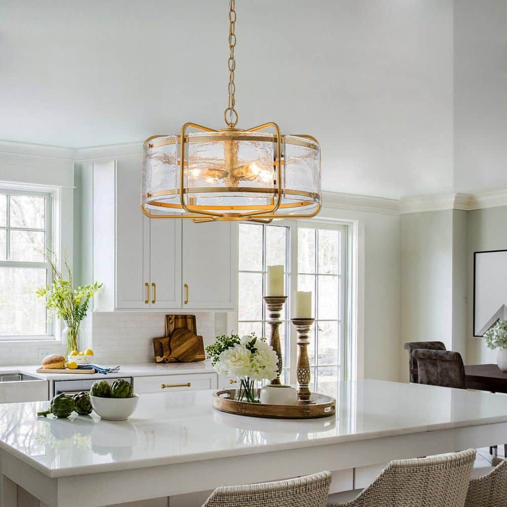 لوستر و چراغ آویز آشپزخانه