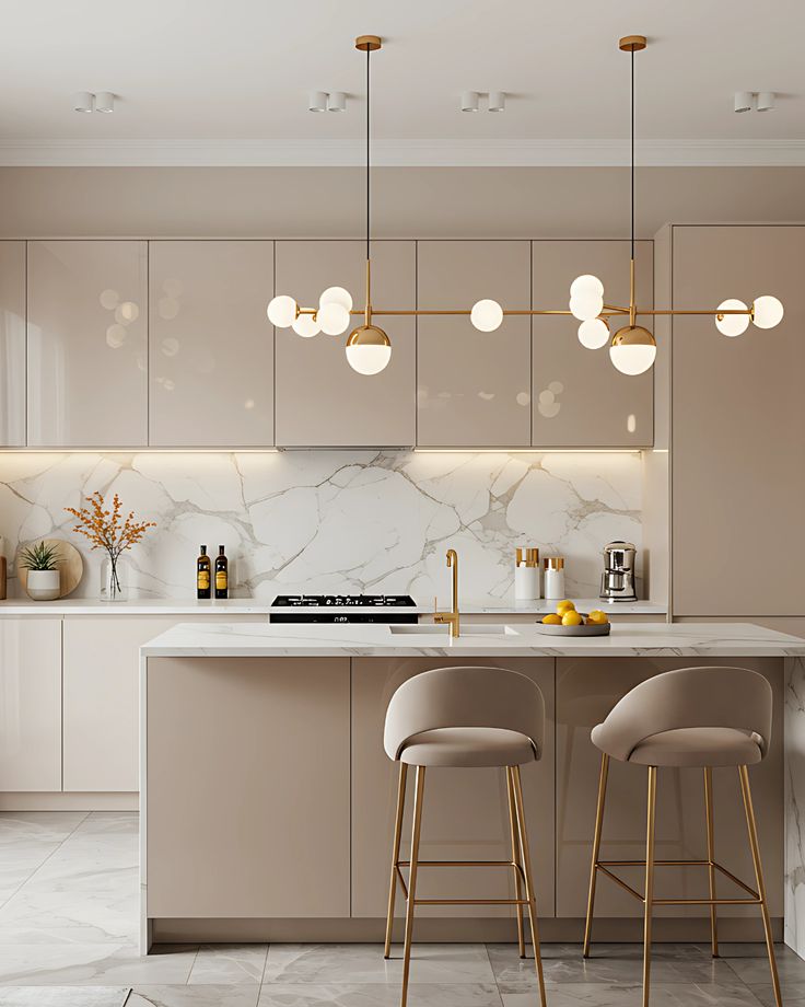 لوستر و چراغ آویز آشپزخانه