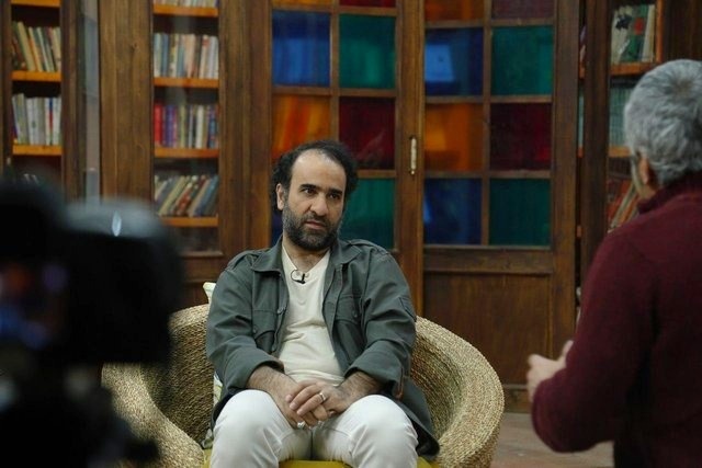 رضا امیرخانی در کتاب باز 