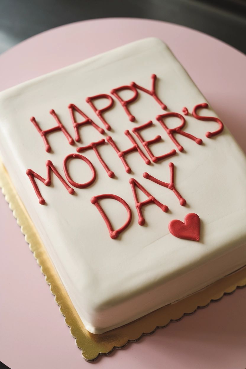 کیک روز مادر جدید