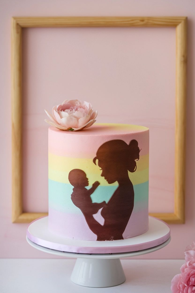 کیک روز مادر جدید