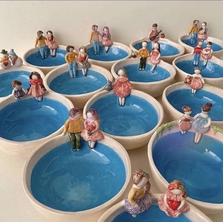 پیاله های سرامیکی فانتزی