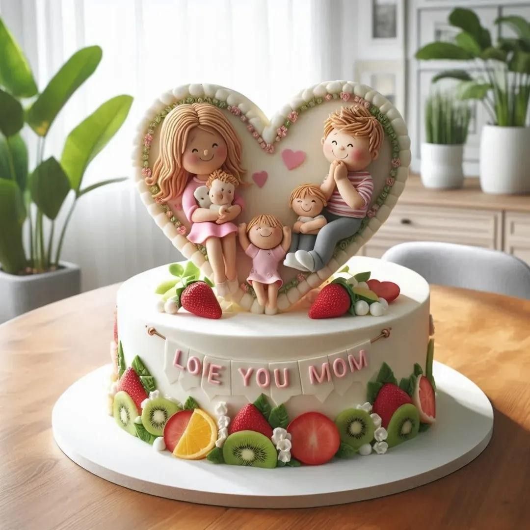 کیک روز مادر جدید