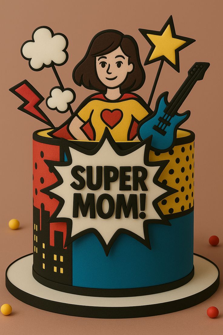 کیک روز مادر جدید