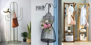 چوب لباسی ایستاده