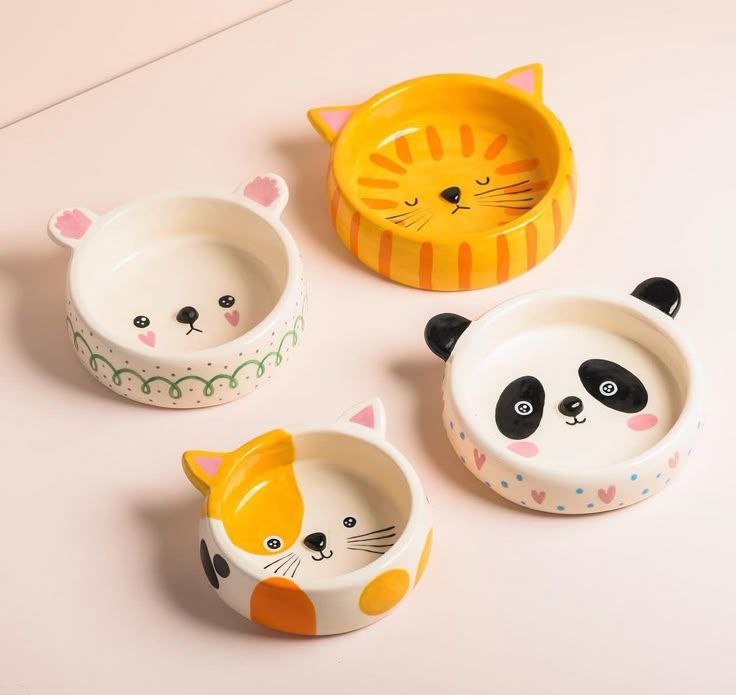 پیاله های سرامیکی فانتزی