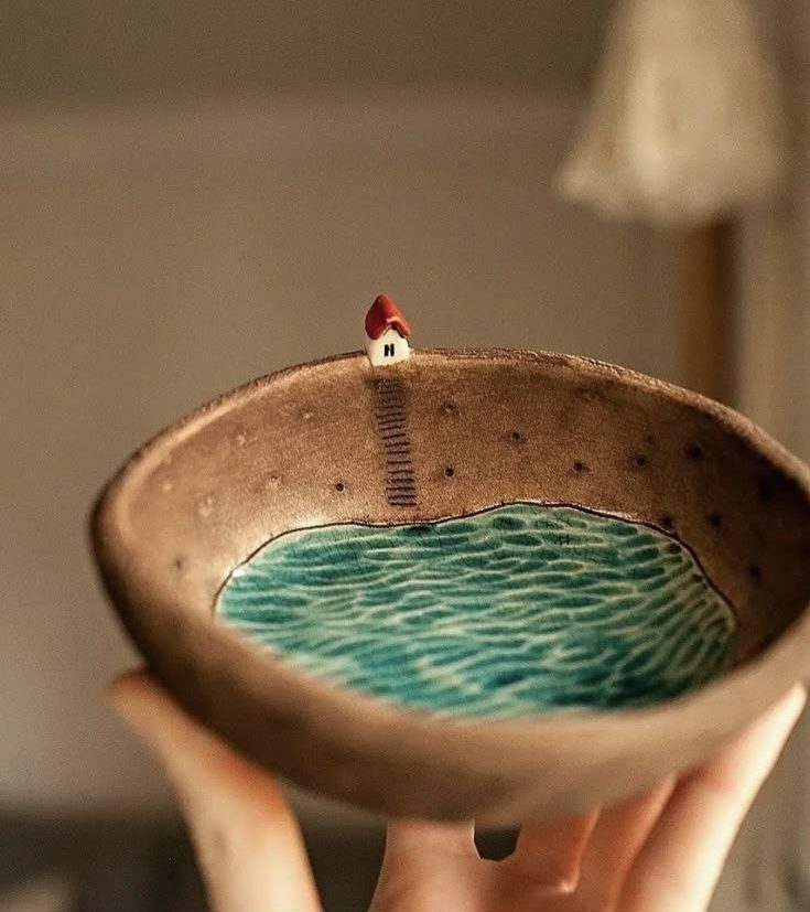 پیاله های سرامیکی فانتزی