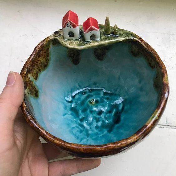 پیاله های سرامیکی فانتزی