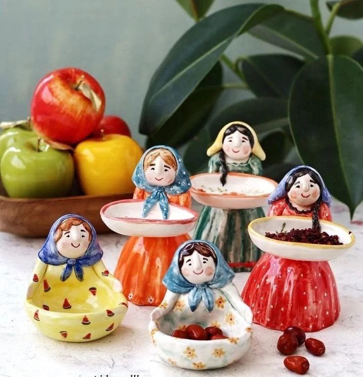 پیاله های سرامیکی فانتزی